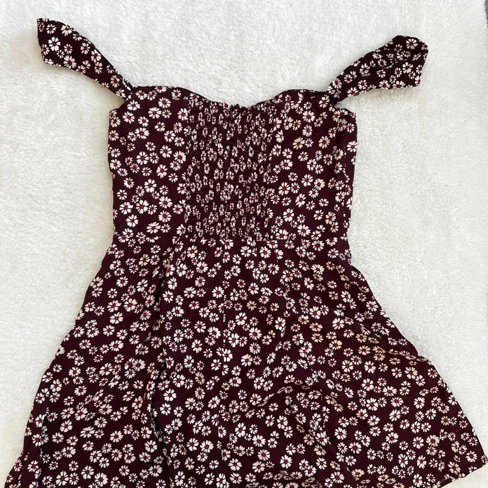 Reformation Tanis Dress in Geena - Picture 7 of 13